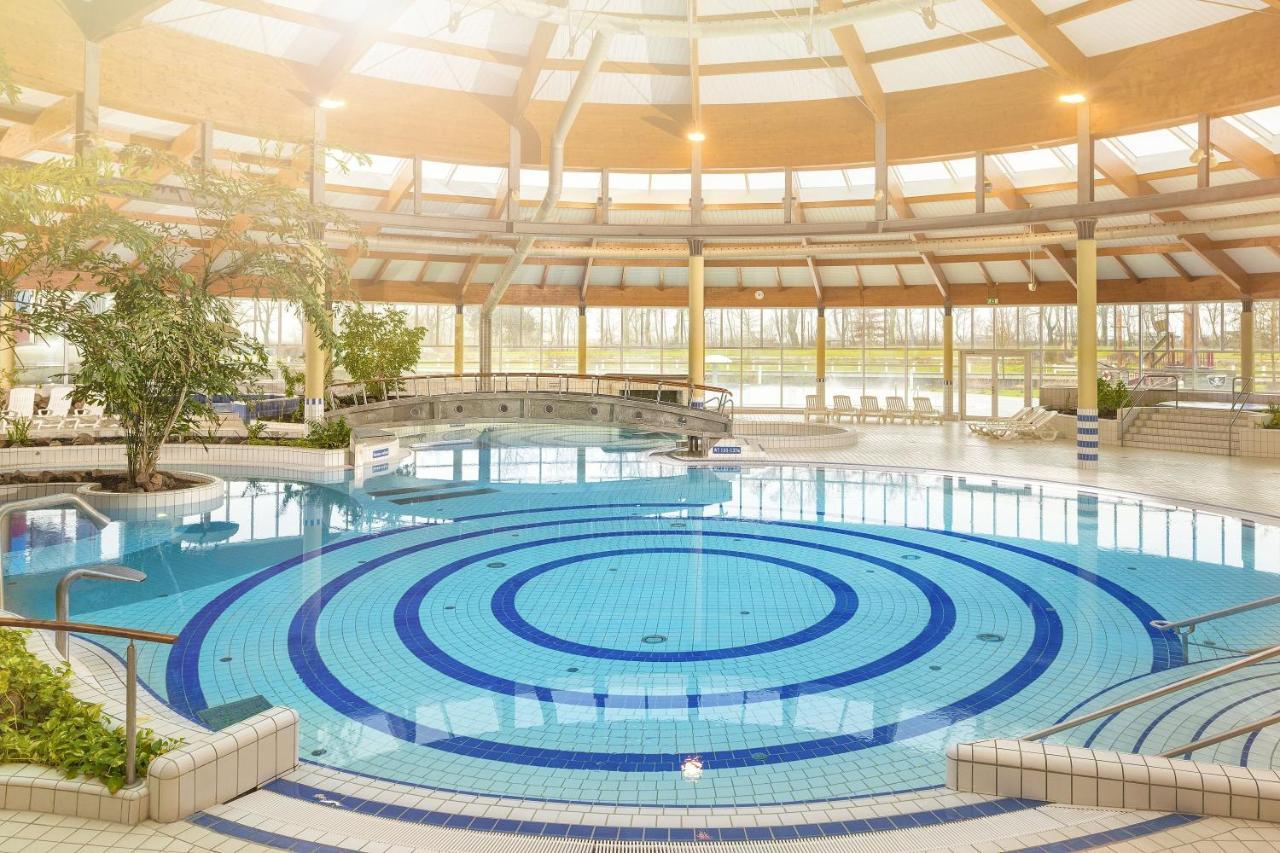 Strandnahe Fewo Mit Terrasse, Gratis Nutzung Vom Ahoi Erlebnisbad Und Sauna In Sellin - Rex Rugia Fewo 28-3 Lobbe Extérieur photo