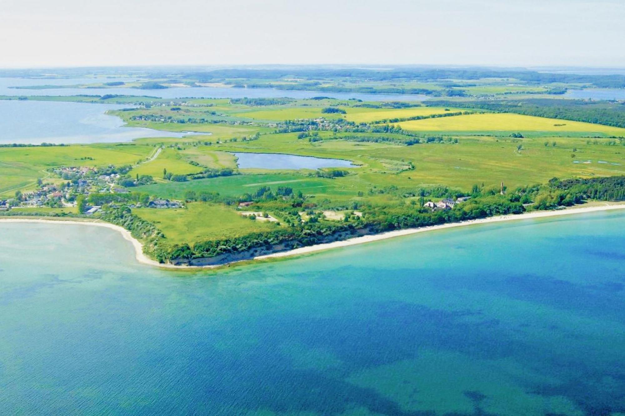 Strandnahe Fewo Mit Terrasse, Gratis Nutzung Vom Ahoi Erlebnisbad Und Sauna In Sellin - Rex Rugia Fewo 28-3 Lobbe Extérieur photo