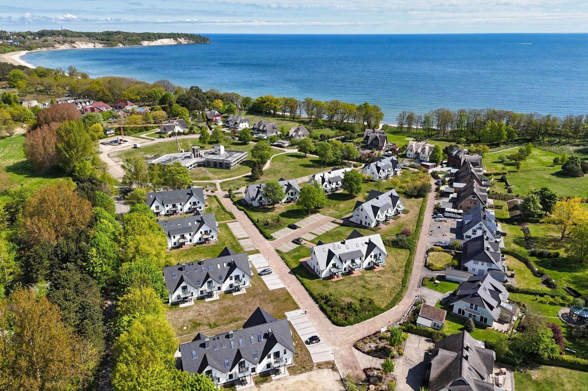 Strandnahe Fewo Mit Terrasse, Gratis Nutzung Vom Ahoi Erlebnisbad Und Sauna In Sellin - Rex Rugia Fewo 28-3 Lobbe Extérieur photo